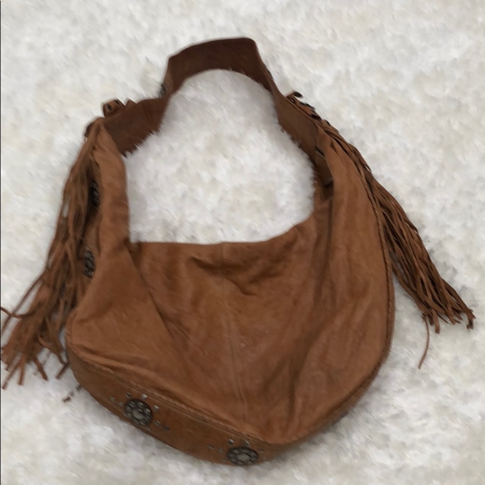 Fringe Purse
